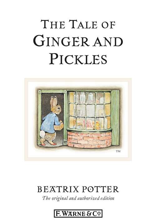 Book cover of The Tale of Ginger & Pickles: A Myread Production (The Psammead Ser.)