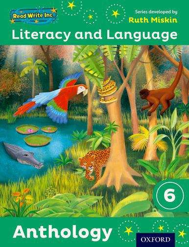 Book cover of Read Write Inc, Literacy And Language: Anthology, Year 6 (PDF)