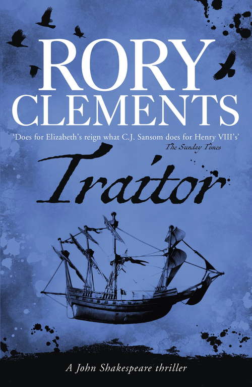 Book cover of Traitor: John Shakespeare 4 (John Shakespeare #5)