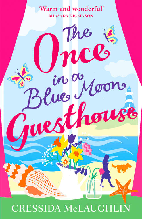 Book cover of The Once in a Blue Moon Guesthouse (ePub edition) (The\once In A Blue Moon Guesthouse Ser. #1)