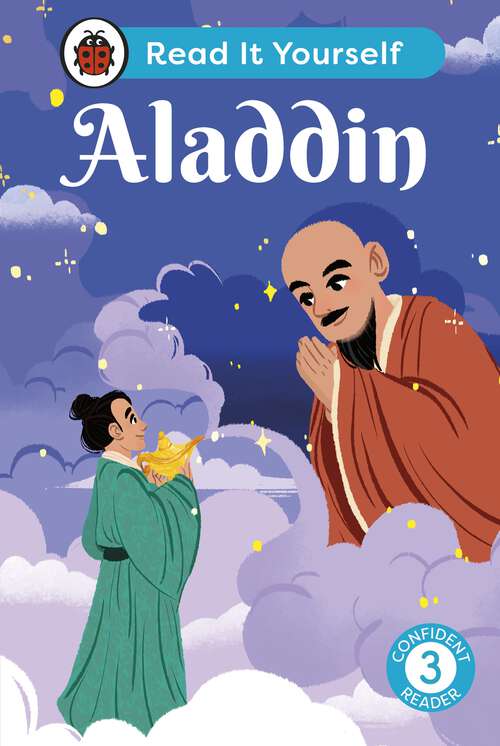 Book cover of Aladdin: Read It Yourself - Level 3 Confident Reader (Read It Yourself)