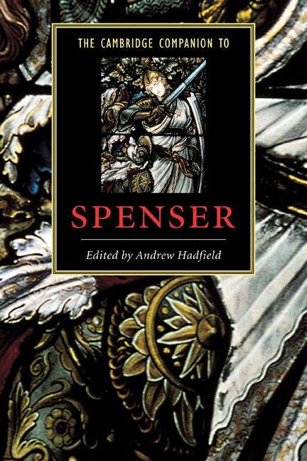 Book cover of The Cambridge Companion to Spenser (PDF)