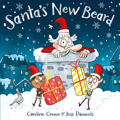 Book cover of Santa's New Beard (Main)