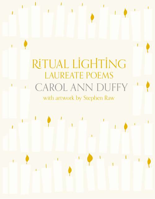 Book cover of Ritual Lighting: Laureate Poems