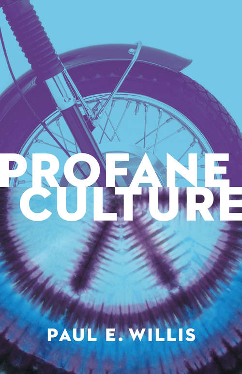 Book cover of Profane Culture