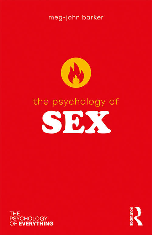 Book cover of The Psychology of Sex (The Psychology of Everything)