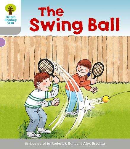 Book cover of Oxford Reading Tree: Swingball (PDF)