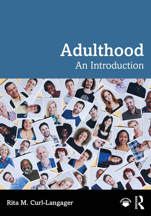 Book cover of Adulthood: An Introduction