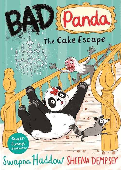 Book cover of Bad Panda: The Cake Escape (Main)