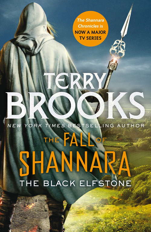 Book cover of The Black Elfstone: The Fall Of Shanna (Fall of Shannara)