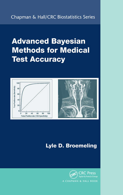 Book cover of Advanced Bayesian Methods for Medical Test Accuracy