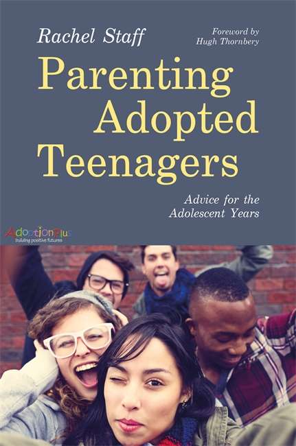Book cover of Parenting Adopted Teenagers: Advice for the Adolescent Years (PDF)
