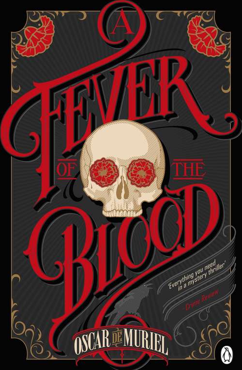 Book cover of A Fever of the Blood: A Victorian Mystery Book 2 (A Victorian Mystery #2)