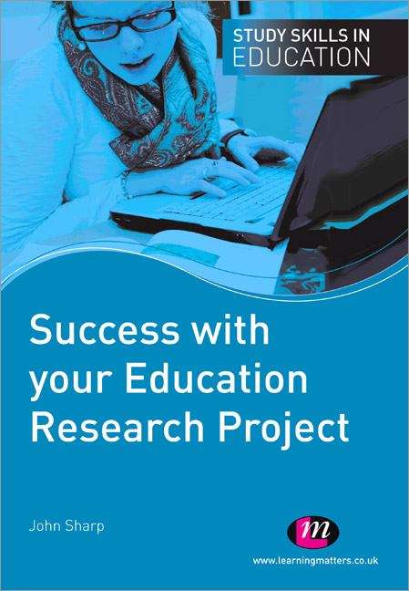 Book cover of Success with your Education Research Project