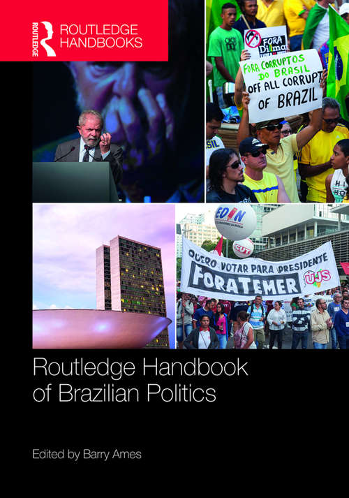 Book cover of Routledge Handbook of Brazilian Politics