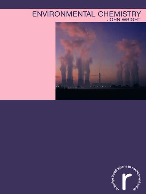 Book cover of Environmental Chemistry