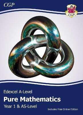 Book cover of New Edexcel AS & A-Level Mathematics Student Textbook: Pure Mathematics Year 1/AS (PDF)