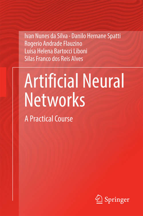 Book cover of Artificial Neural Networks: A Practical Course