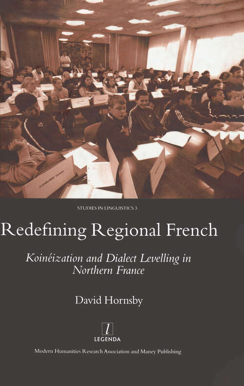Book cover of Redefining Regional French