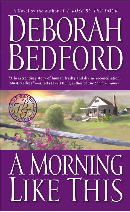 Book cover of A Morning Like This (Wheeler Romance Ser.)