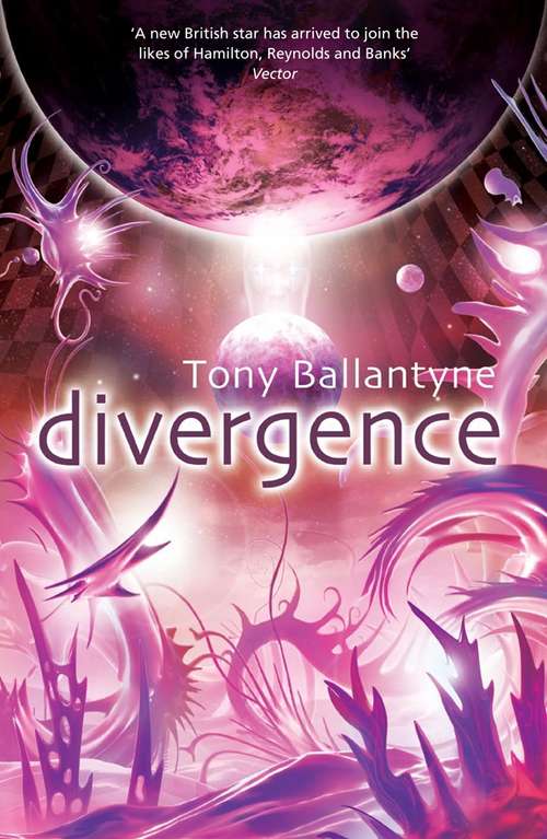 Book cover of Divergence (The Recursion series #3)