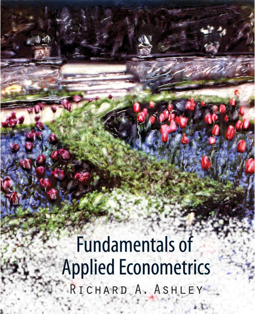 Book cover of Fundamentals of Applied Econometrics