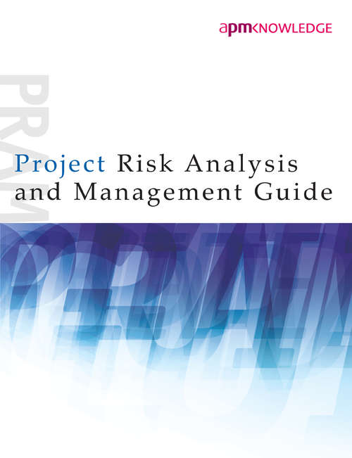Book cover of Project Risk Analysis and Management Guide