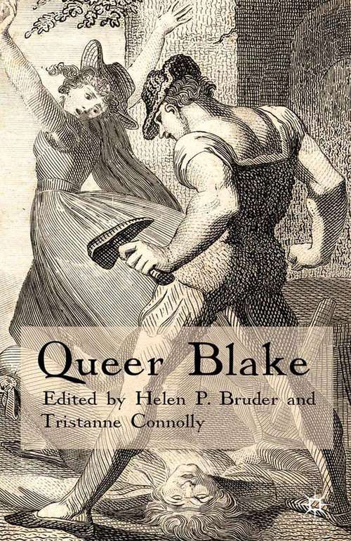 Book cover of Queer Blake (2010)