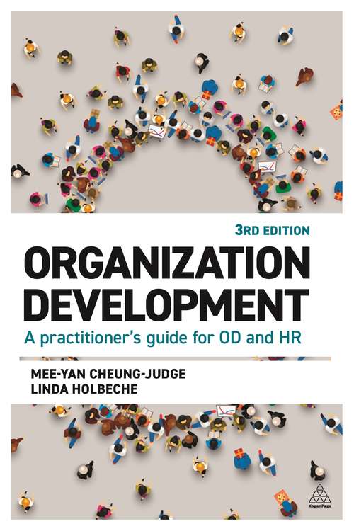 Book cover of Organization Development: A Practitioner's Guide for OD and HR (3)