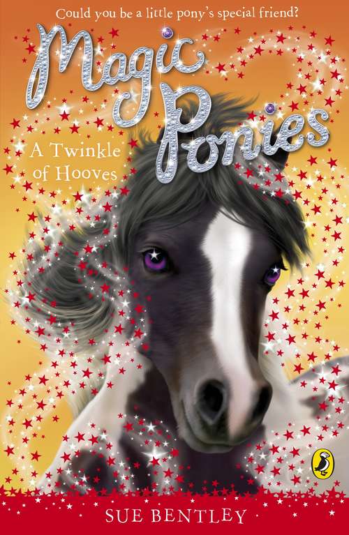 Book cover of Magic Ponies: A Twinkle of Hooves (Magic Ponies #3)