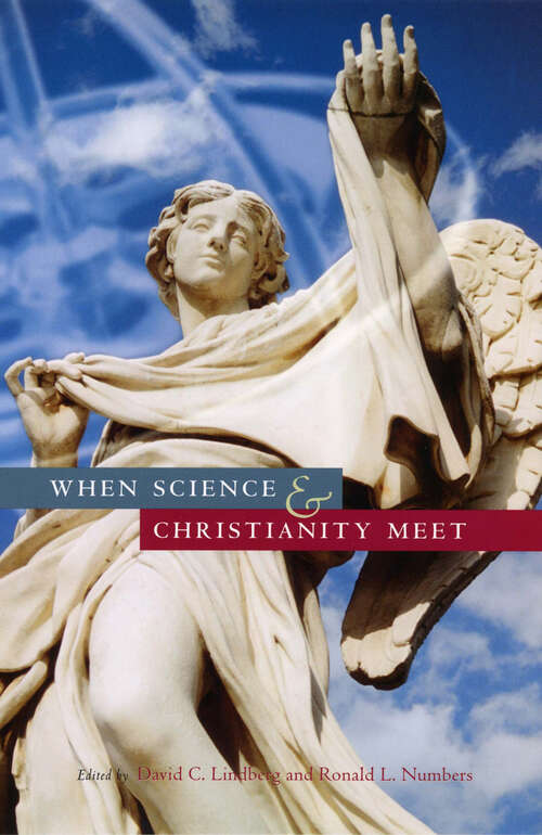 Book cover of When Science and Christianity Meet
