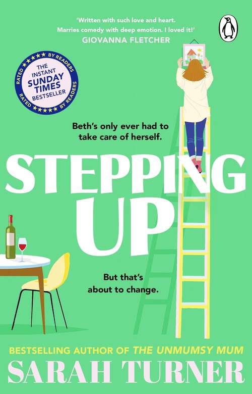 Book cover of Stepping Up: The joyful and emotional Sunday Times bestseller and Richard and Judy Book Club pick. Adored by readers