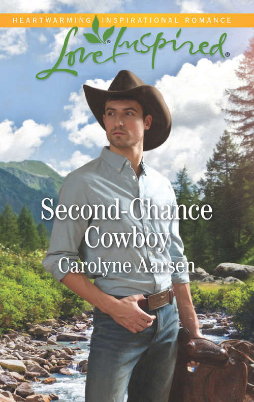 Book cover of Second-Chance Cowboy: Their Pretend Amish Courtship Second-chance Cowboy The Single Mom's Second Chance (ePub edition) (Cowboys of Cedar Ridge #2)