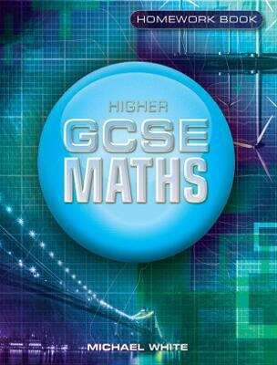 Book cover of Higher GCSE Homework Book