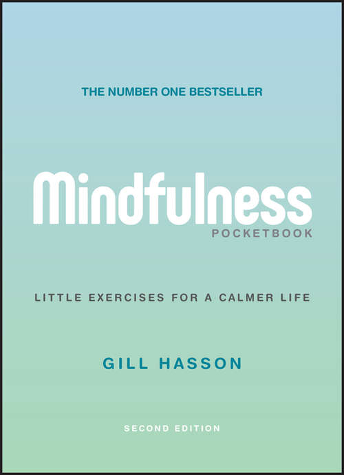 Book cover of Mindfulness Pocketbook: Little Exercises for a Calmer Life (2)