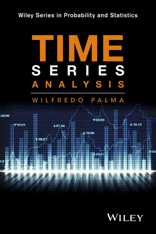 Book cover of Time Series Analysis (Wiley Series in Probability and Statistics)