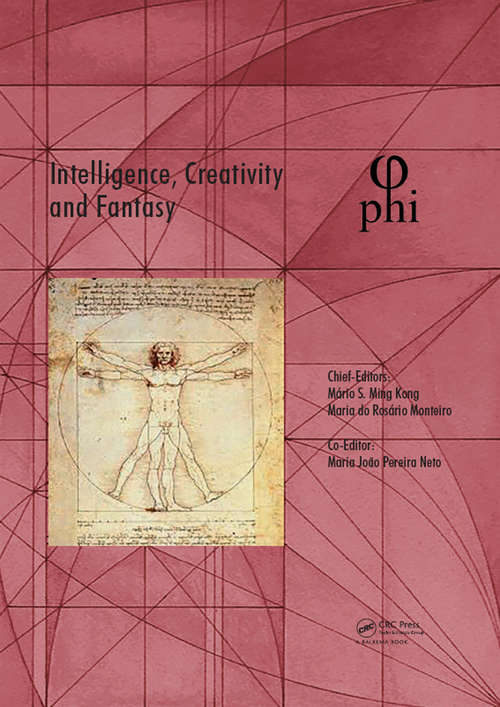 Book cover of Intelligence, Creativity and Fantasy: Proceedings of the 5th International Multidisciplinary Congress (PHI 2019), October 7-9, 2019, Paris, France (PHI)