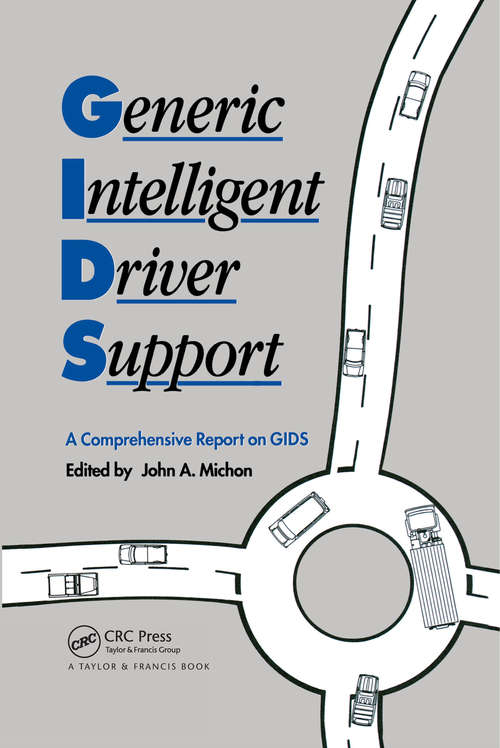 Book cover of Generic Intelligent Driver Support