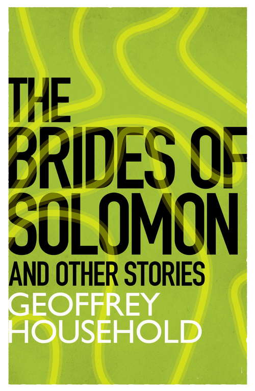 Book cover of The Brides of Solomon and Other Stories: And Other Stories