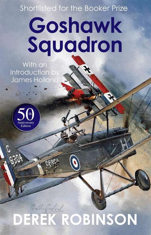 Book cover of Goshawk Squadron (Cassell Military Paperbacks Ser.)