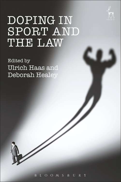 Book cover of Doping in Sport and the Law