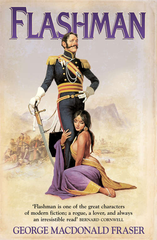 Book cover of Flashman: From The Flashman Papers, 1842-45 (ePub edition) (The Flashman Papers #1)