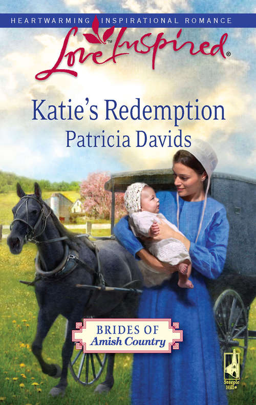 Book cover of Katie's Redemption (ePub First edition) (Brides of Amish Country #2)
