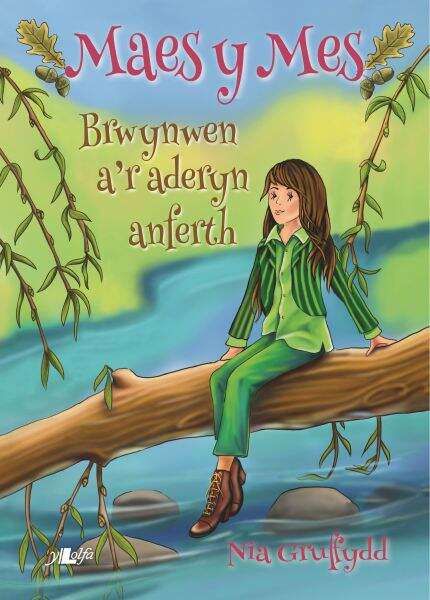 Book cover of Brwynwen a'r Aderyn Anferth (Cyfres Maes Y Mes)