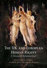 Book cover of The UK And European Human Rights: A Strained Relationship?