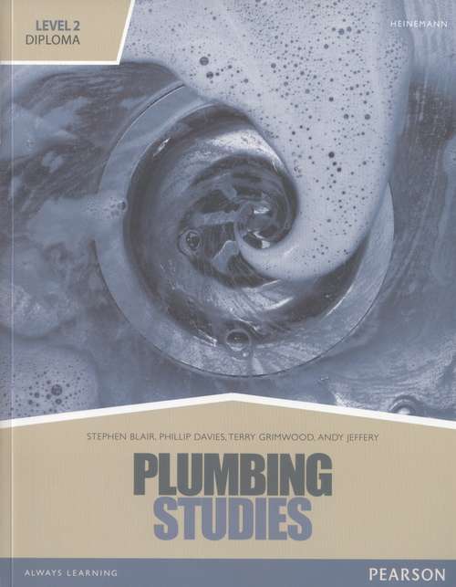 Book cover of Level 2 Diploma in Plumbing Studies Candidate Handbook  (PDF)