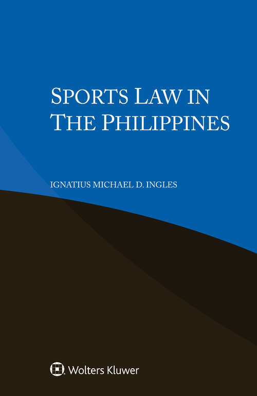 Book cover of Sports Law in the Philippines