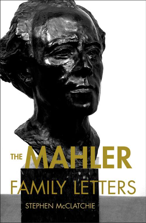 Book cover of The Mahler Family Letters