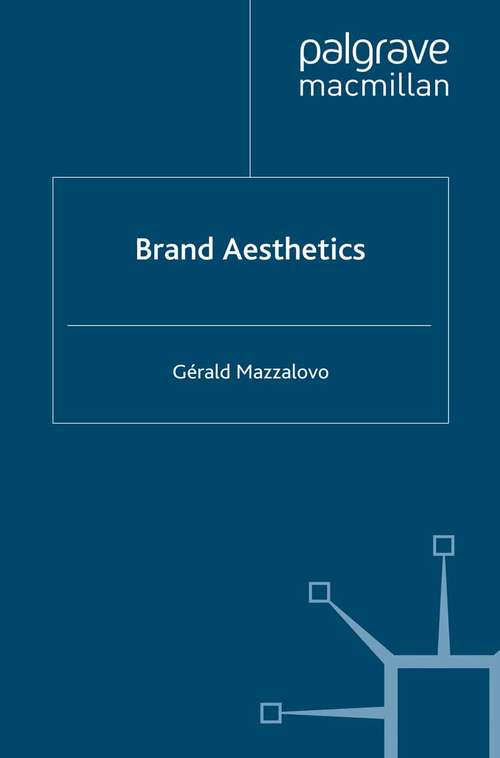 Book cover of Brand Aesthetics (2012)