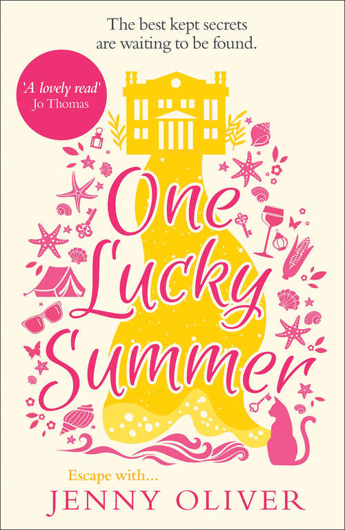 Book cover of One Lucky Summer (ePub edition)